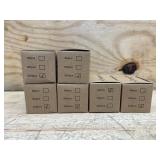 Aluminum Rivets (lot of 6)