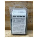 Backer-On HardieBacker 1-5/8  lot of 4