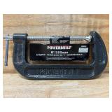 PowerBuilt 6  C-Clamp