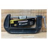 PowerBuilt 6  C-Clamp