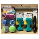 President s Choice Dog Toy lot of 4