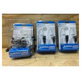 Midland Surveillance Headsets lot of 3