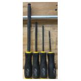 Bondhus Ball End Hex lot of 4