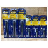 Irwin Impact Magnetic Nutsetter lot of 6