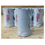 Milwaukee Hole Dozer 1-1/8  lot of 10