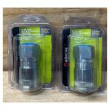 Apache Flat Face Quick Disconnect Coupler lot of 2..