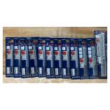 Bosch Drill Bit for lot of 12