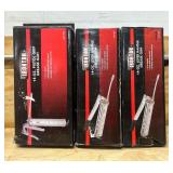 IRONTON 14-OZ. Pistol Grip Grease Gun lot of 3