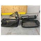Lot of Lawn Sweeper Parts