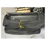 Lot of Lawn Sweeper Parts