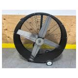 Strongway 48in. Belt Drive Drum Fan, 20,600 CFM, 9/10 HP MSRP $519.99