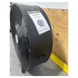 Strongway 48in. Belt Drive Drum Fan, 20,600 CFM, 9/10 HP MSRP $519.99