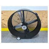 Strongway 48in. Belt Drive Drum Fan, 20,600 CFM, 9/10 HP MSRP $519.99