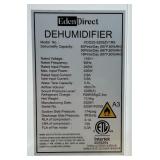 EdenDirect Dehumidifier