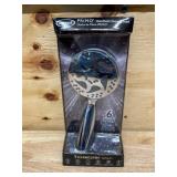 Jacuzzi Theraspin Chrome 4.3-in Round Handheld Shower Head 2.5-GPM (9.5-LPM) (1009250)