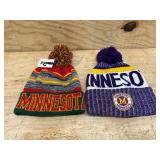 Minnesota Winter Hats (lot of 2)