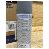 Rust-Oleum 2X Ultra Cover Satin Granite Spray Paint and Primer In One (lot of 5 cans)