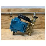 CAT Pressure Washer Pump Assembly, 4000 PSI, 3.5 GPM, Belt Drive, Gas/Electric, Model# 5CP4120CSS MSRP $839.99 SC1829$839.99