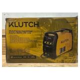 KLUTCH Dual-Voltage MIG/Flux-Core/TIG/Stick Multi-Process 4-in-1 Welder with Inverter Technology, 120/230 Volts, 200 Amp Max., MIG Ready SC1829$699.99