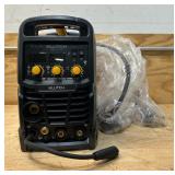 KLUTCH Dual-Voltage MIG/Flux-Core/TIG/Stick Multi-Process 4-in-1 Welder with Inverter Technology, 120/230 Volts, 200 Amp Max., MIG Ready SC1829$699.99