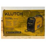 Klutch Dual-Voltage MIG/Flux-Core Welder with Inverter Technology, 120/230 Volts, 180 Amp Max., MIG Ready SC1829$530