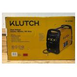 Klutch Dual-Voltage MIG/Flux-Core Welder with Inverter Technology, 120/230 Volts, 180 Amp Max., MIG Ready SC1829$530