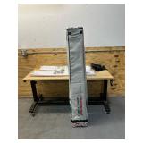 EURMAX OUTDOOR CANOPY PATIO UMBRELLA 10  x 10