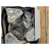 EURMAX OUTDOOR CANOPY PATIO UMBRELLA 10  x 10