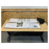 EURMAX OUTDOOR CANOPY PATIO UMBRELLA 10  x 10