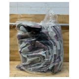 IRONTON 12 Pairs Split Cowhide Work Gloves