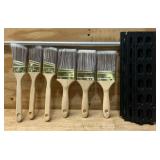 Paint Brush lot of 6