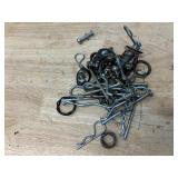 R-Clips, Climps, Clamps lot