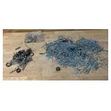 R-Clips, Climps, Clamps lot