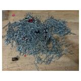 R-Clips, Climps, Clamps lot