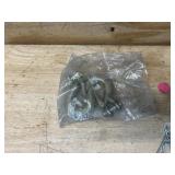 R-Clips, Climps, Clamps lot