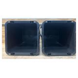 Tough Box Construction Grade Storage Container lot of 2