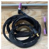 Klutch TIG Welding Torch, 10Ft., Fits select Klutch Welders