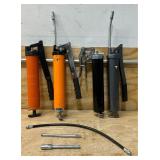 Grease Gun lot of 4