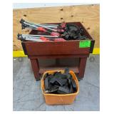 Lot of MILWAUKEE 18v Brushless Trimmers with Various Milwaukee Parts (Tool Only)