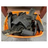 Lot of MILWAUKEE 18v Brushless Trimmers with Various Milwaukee Parts (Tool Only)