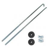 Infinite Innovations UV002420 Universal Battery Hold Down, 10-1/4" (lot of 5)