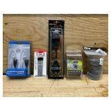 Lot of assorted tools (5 items)