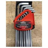 Ironton and Bondhus L-Key Sets (lot of 2)