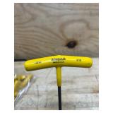 Bondhus T-Handle Hex Key (lot of 17)