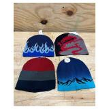 Winter hats (lot of 4)