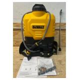 DeWalt Lithium-ION Powered Backpack Sprayer (tool only)
