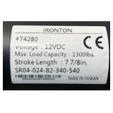 IRONTON Linear Actuator (7 7/8IN. Stroke)