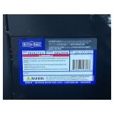 Northern Tool + Equipment Short Bed Low-Profile Crossover Truck Toolbox with Removable Tray, 63in. x 20in. x 13in., Aluminum, Gloss Black, Pull Handle Latches MSRP $449.99