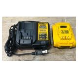 DeWalt DCB107 12V/20V Max Lithium ION Battery with Charger