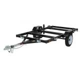 WHEEL KIT for Ultra-Tow 4ft. x 8ft. Steel Folding Utility Trailer Kit- (wheel kit only)
